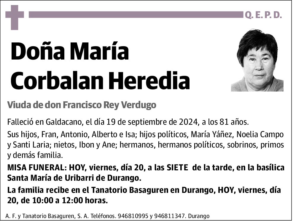 María Corbalan Heredia