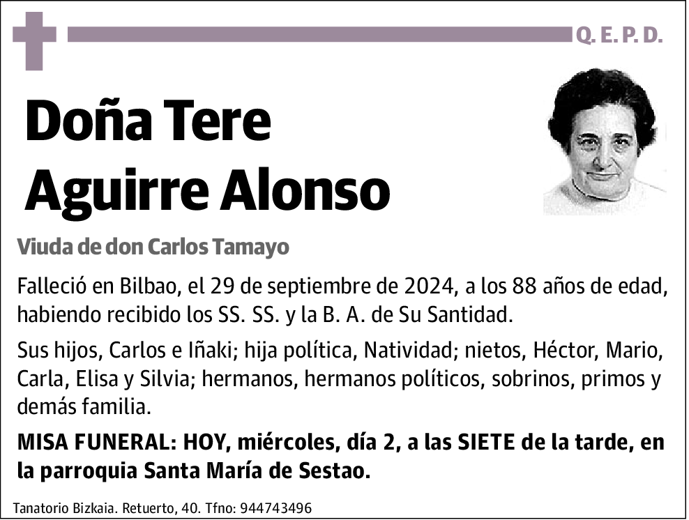 Tere Aguirre Alonso
