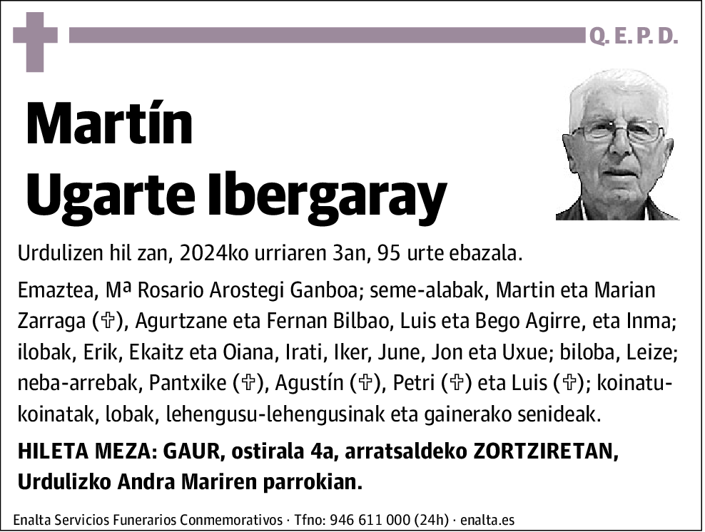Martín Ugarte Ibergaray