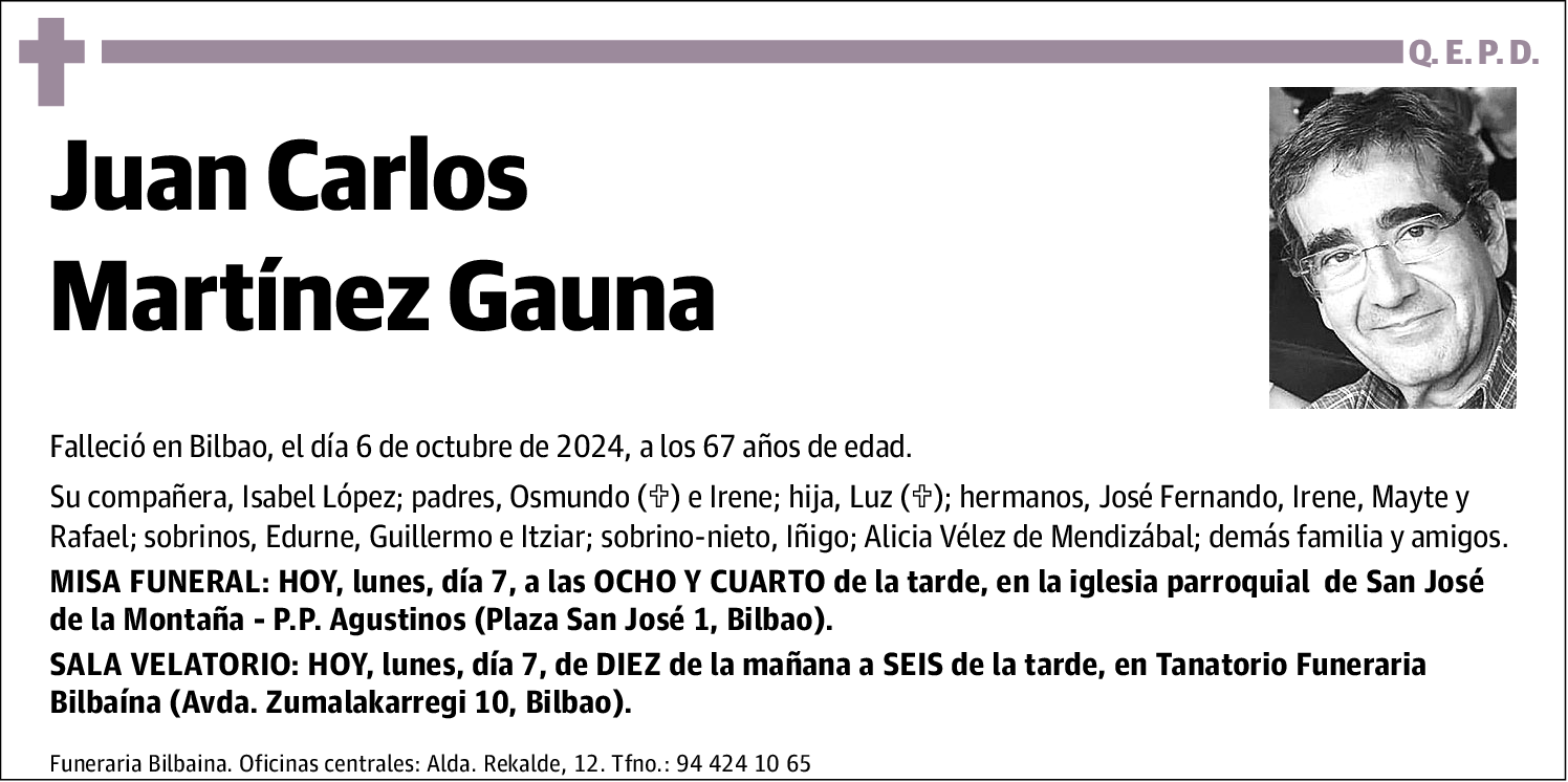 Juan Carlos Martínez Gauna