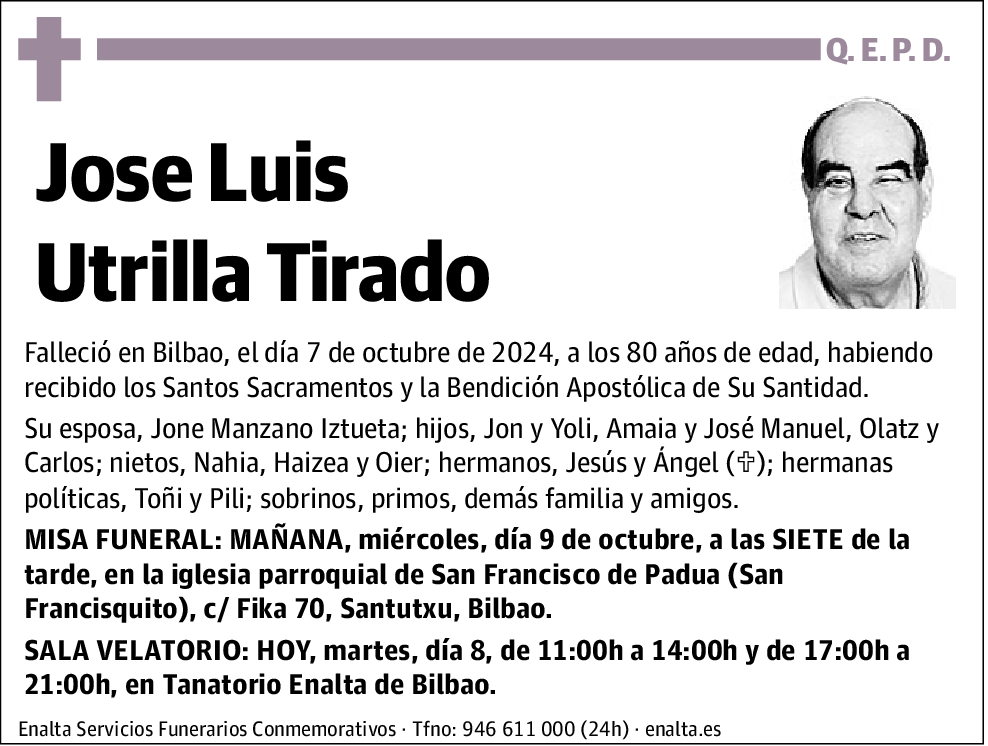 Jose Luis Utrilla Tirado