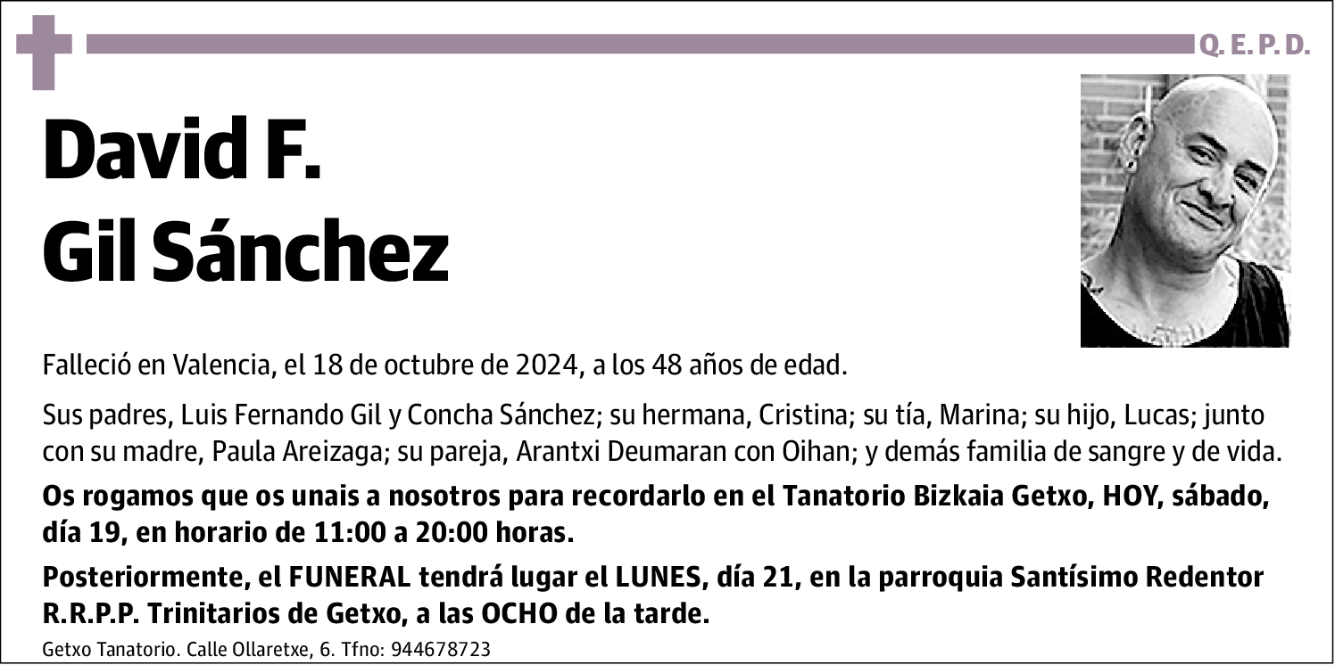 David F. Gil Sánchez