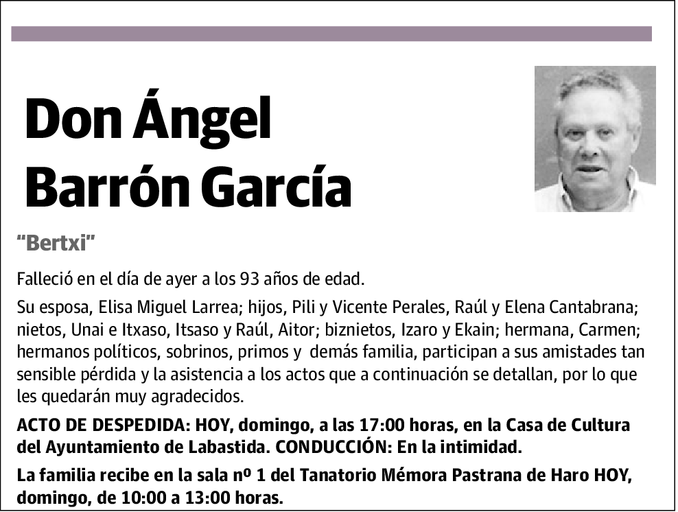 Ángel García Barrón