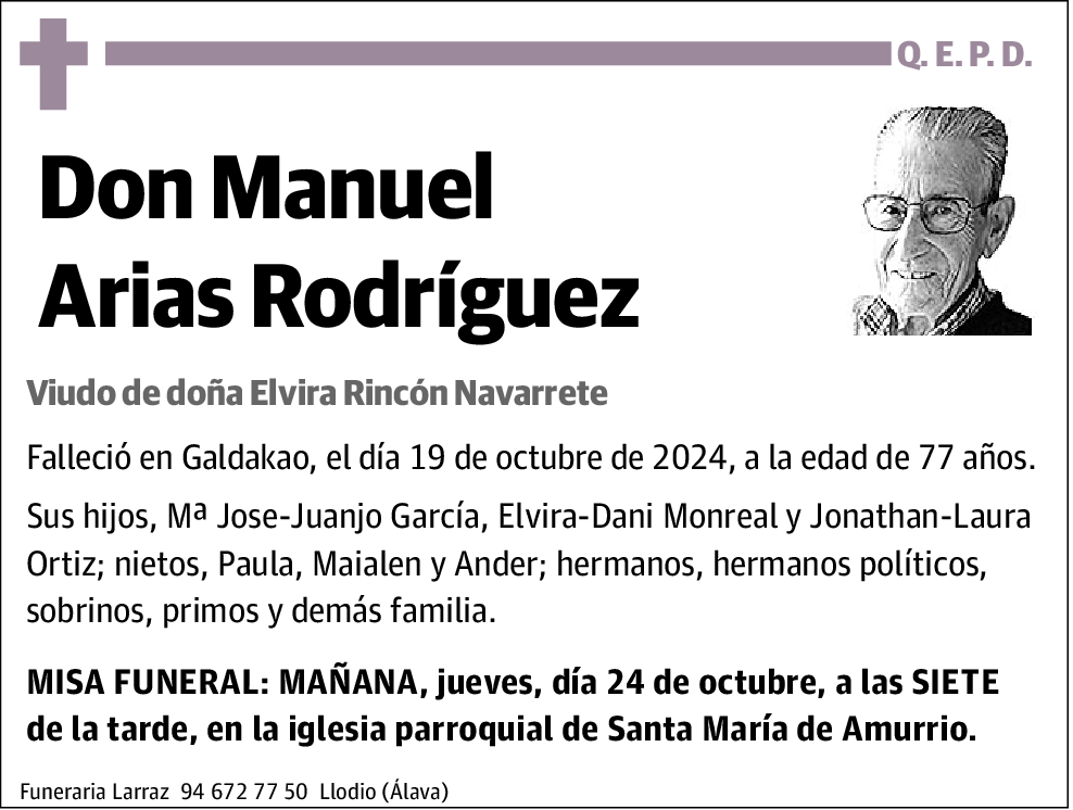 Manuel Arias Rodríguez