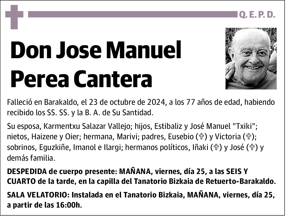 José Manuel Perea Cantera
