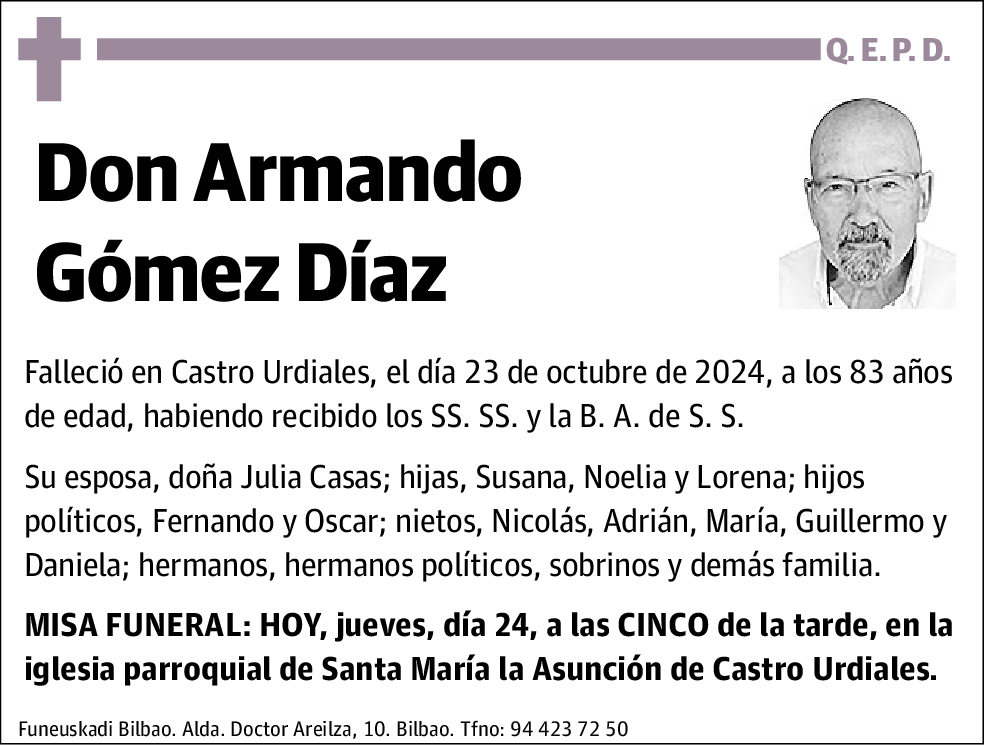 Armando Gómez Díaz