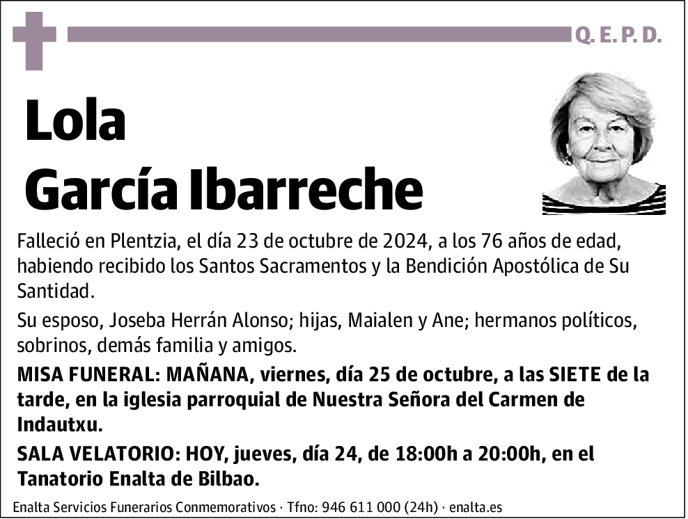 Lola García Ibarreche