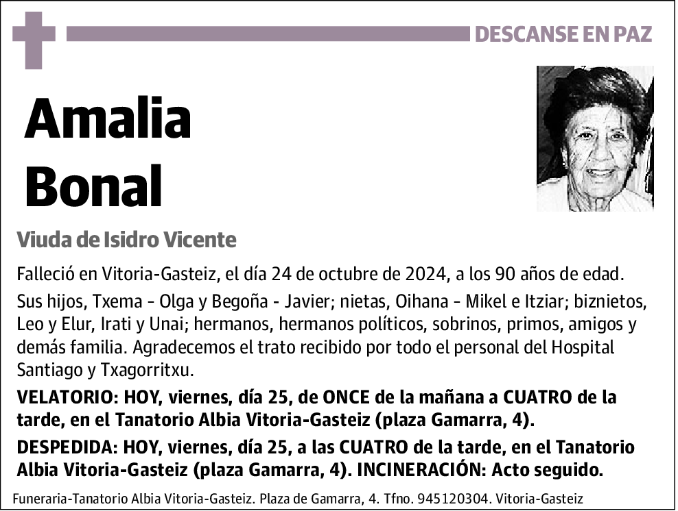 Amalia Bonal
