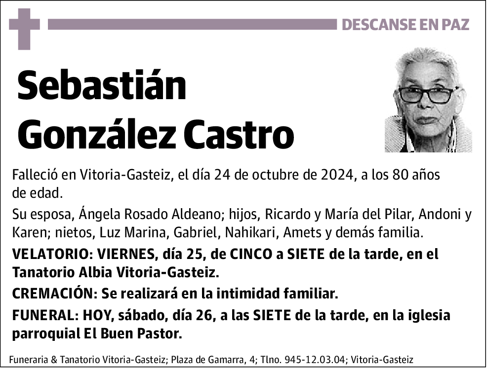 Sebastián González Castro