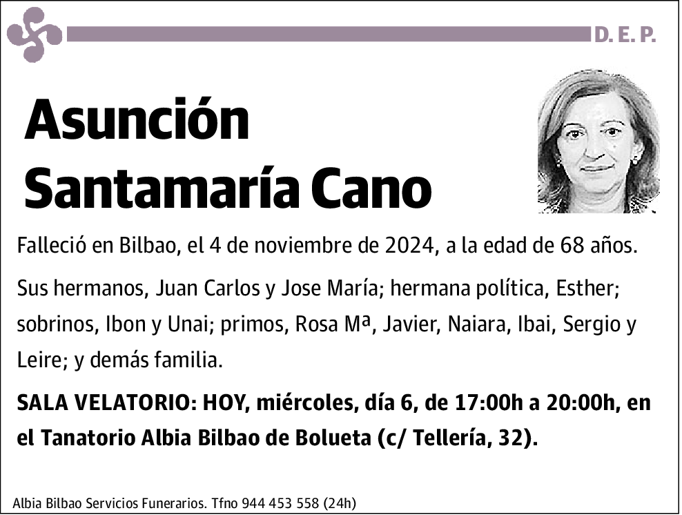 Asunción Santamaría Cano