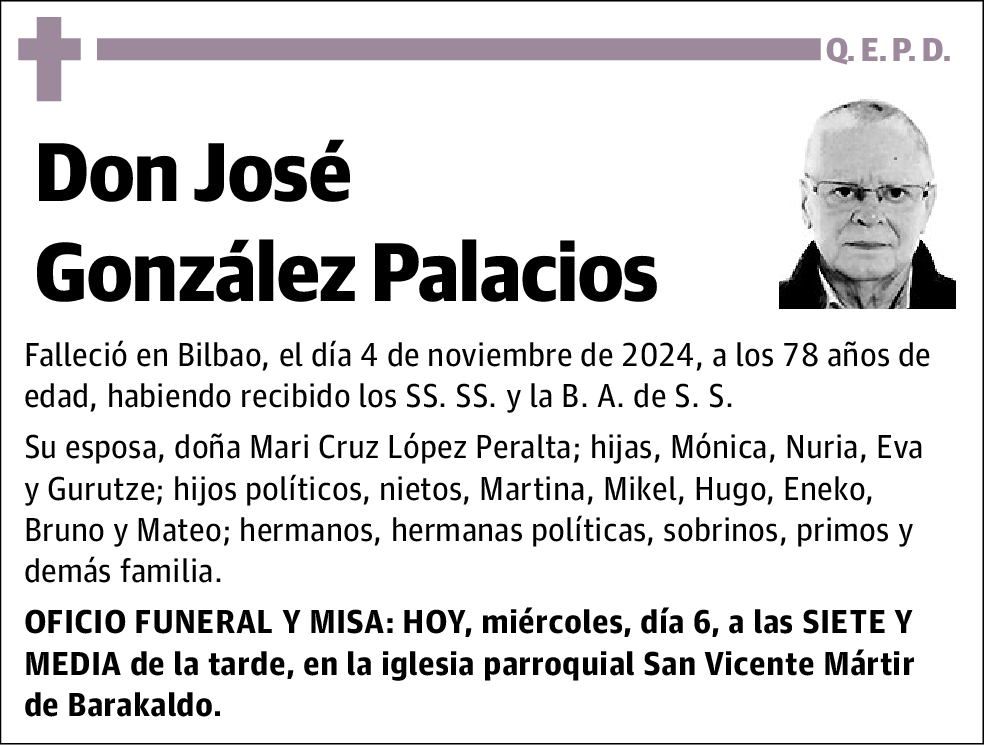 José González Palacios