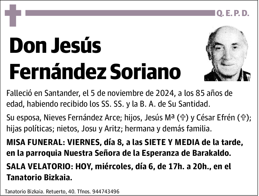 Jesús Fernández Soriano