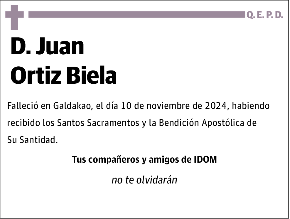 Juan Ortiz Biela