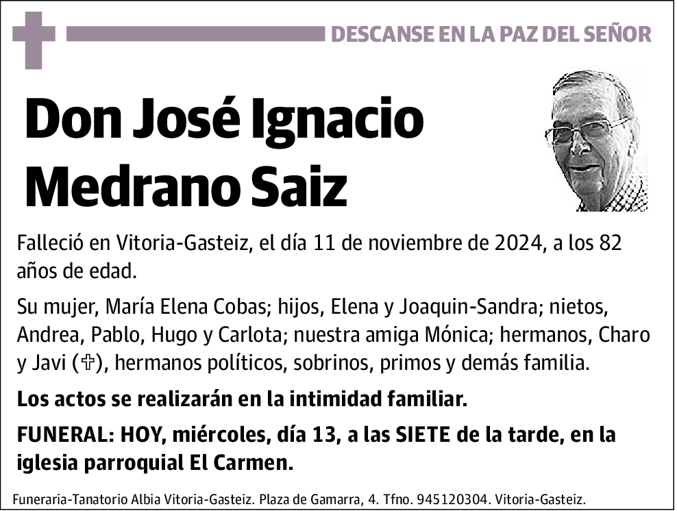 José Ignacio Medrano Saiz