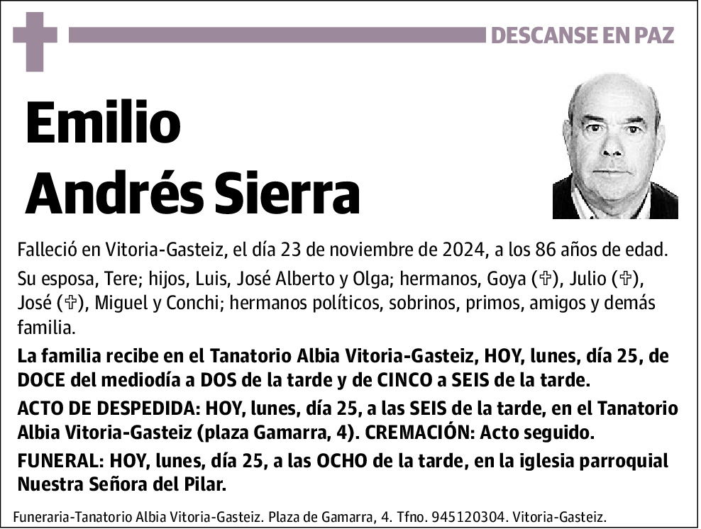 Emilio Andrés Sierra