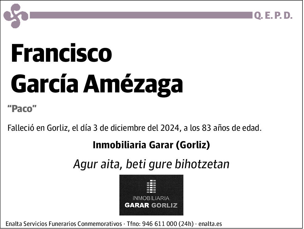 Francisco García Amézaga