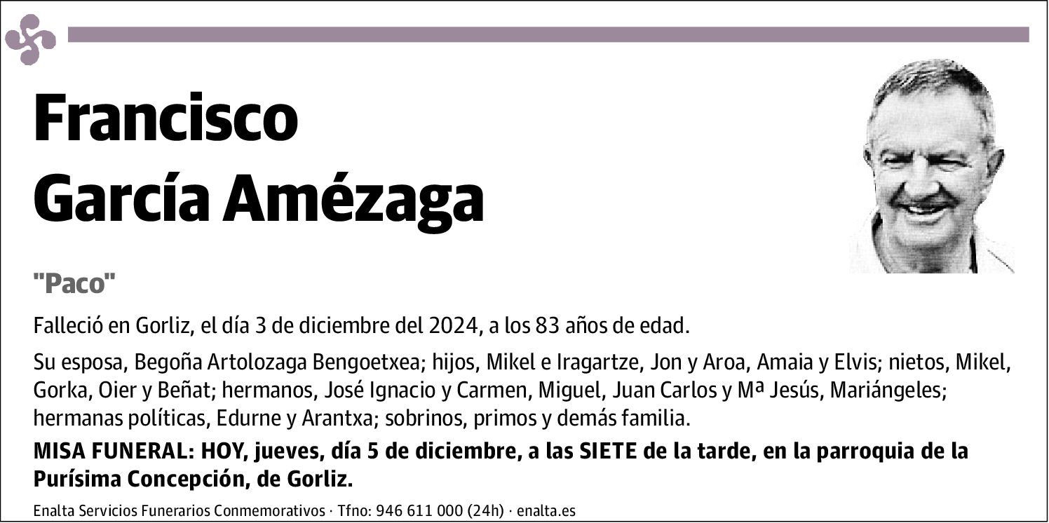 Francisco García Amézaga