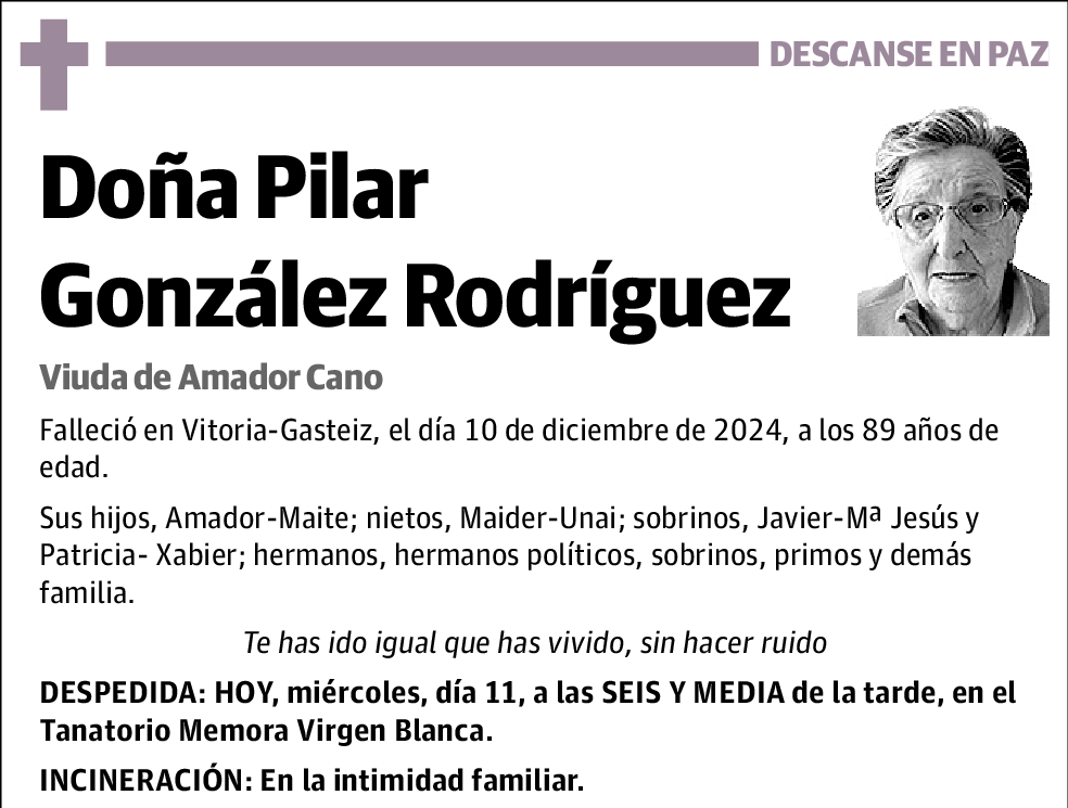 Pilar González Rodríguez