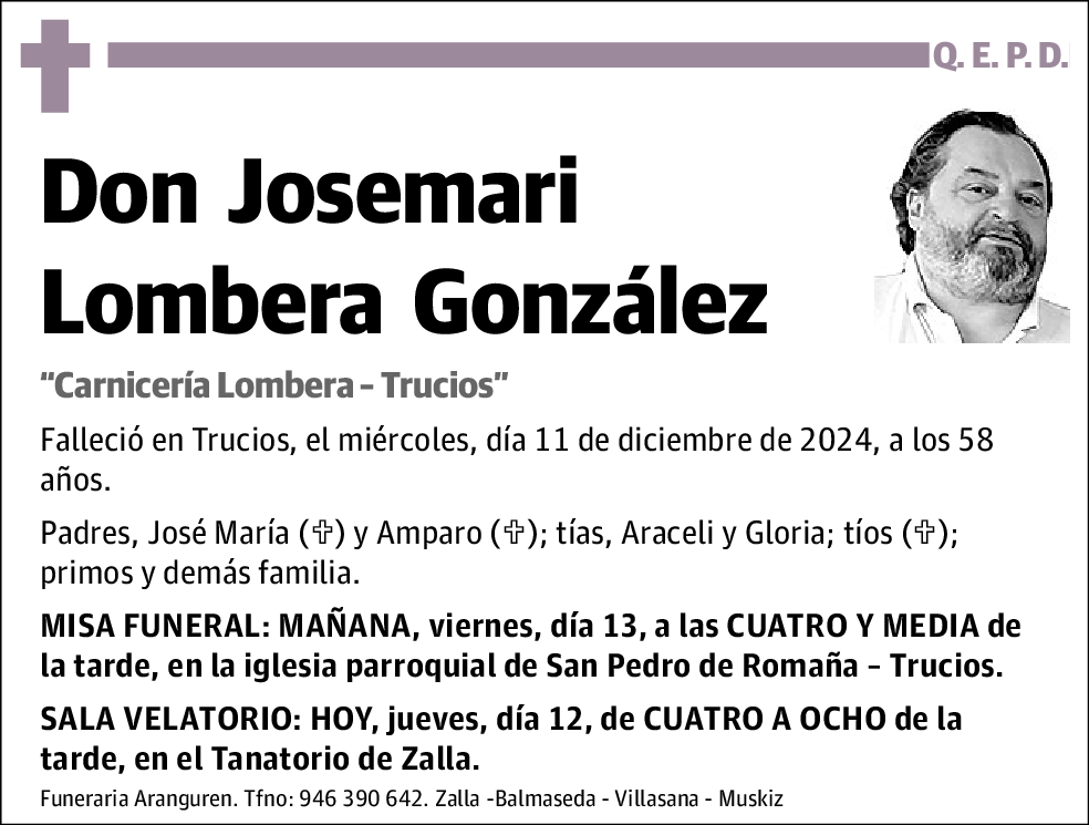 Josemari Lombera González
