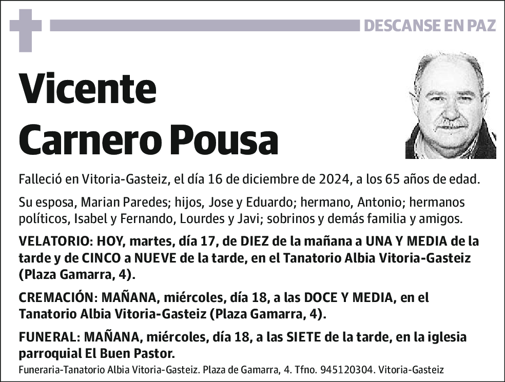 Vicente Carnero Pousa