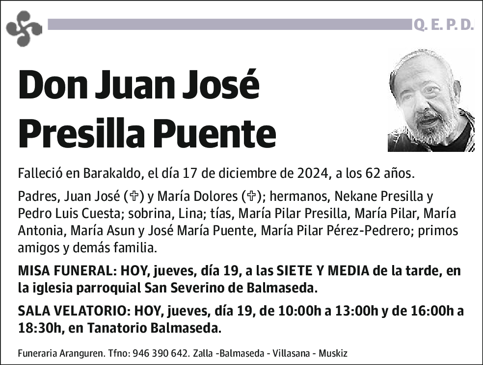 Juan José Presilla Puente
