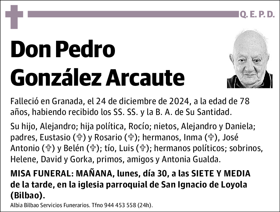Pedro González Arcaute