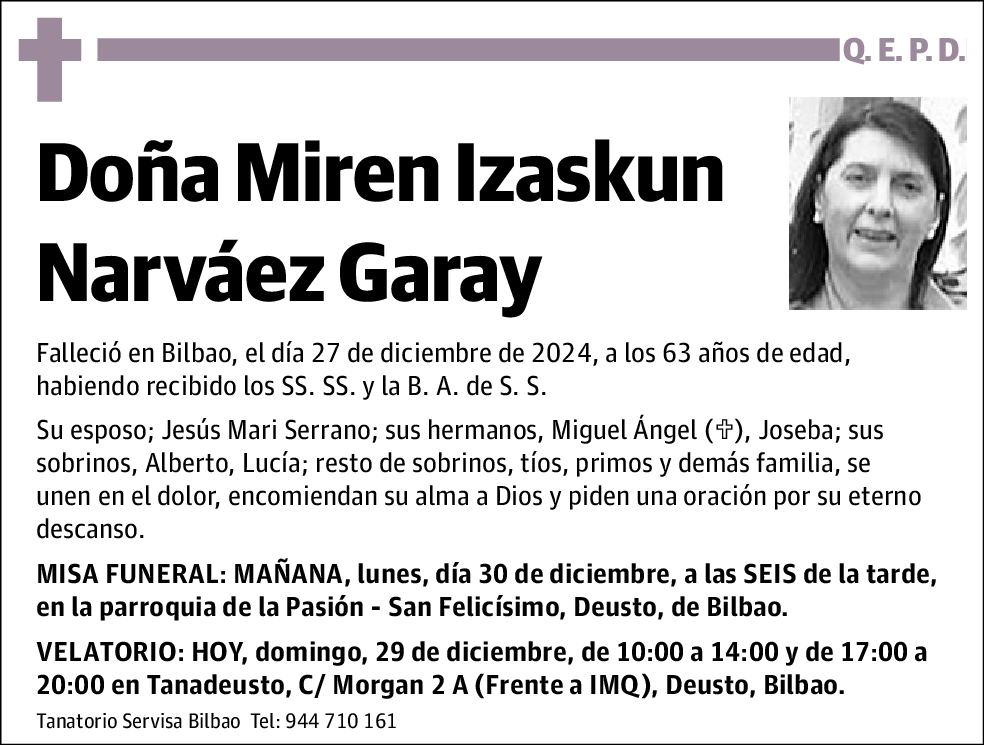 Miren Izaskun Narváez Garay