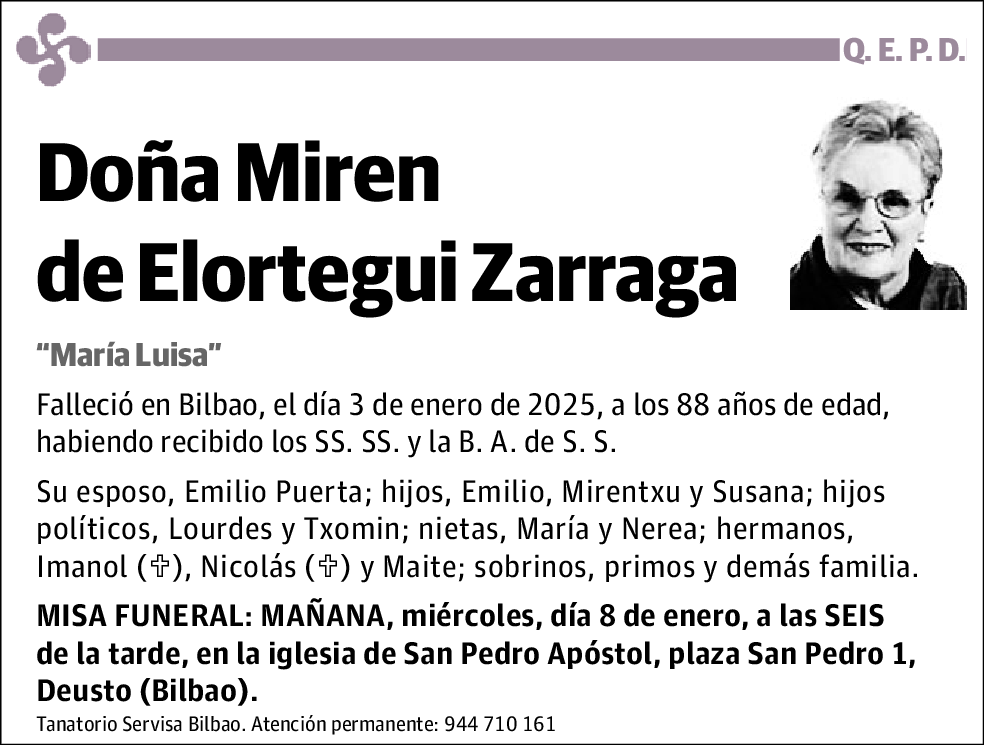 Miren de Elortegui Zarraga