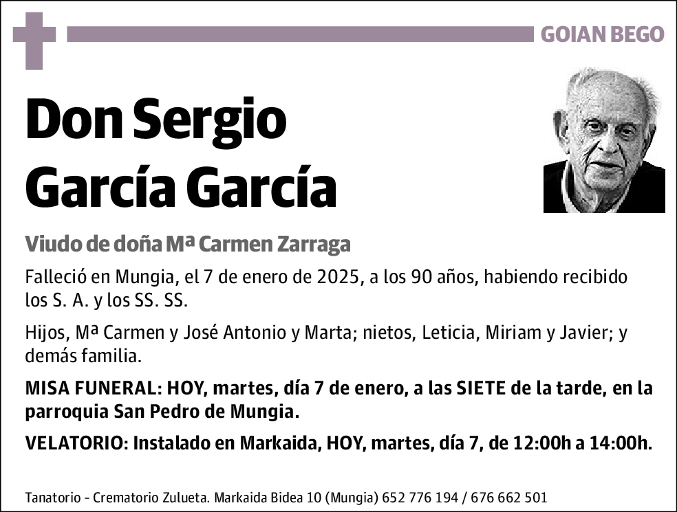 Sergio García García