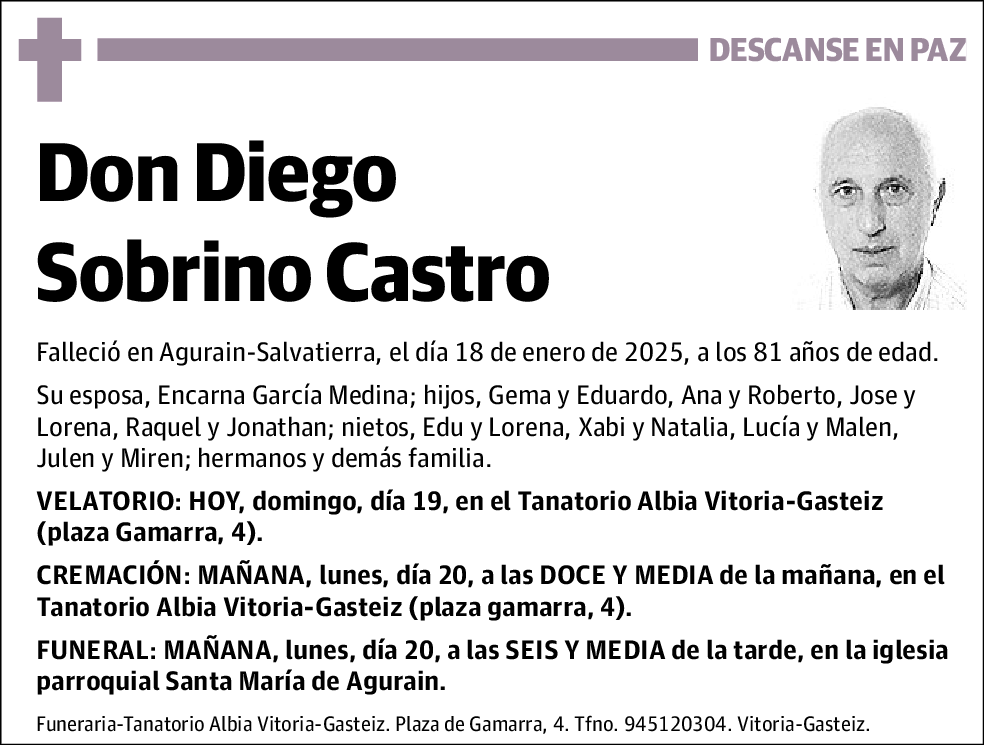 Diego Sobrino Castro