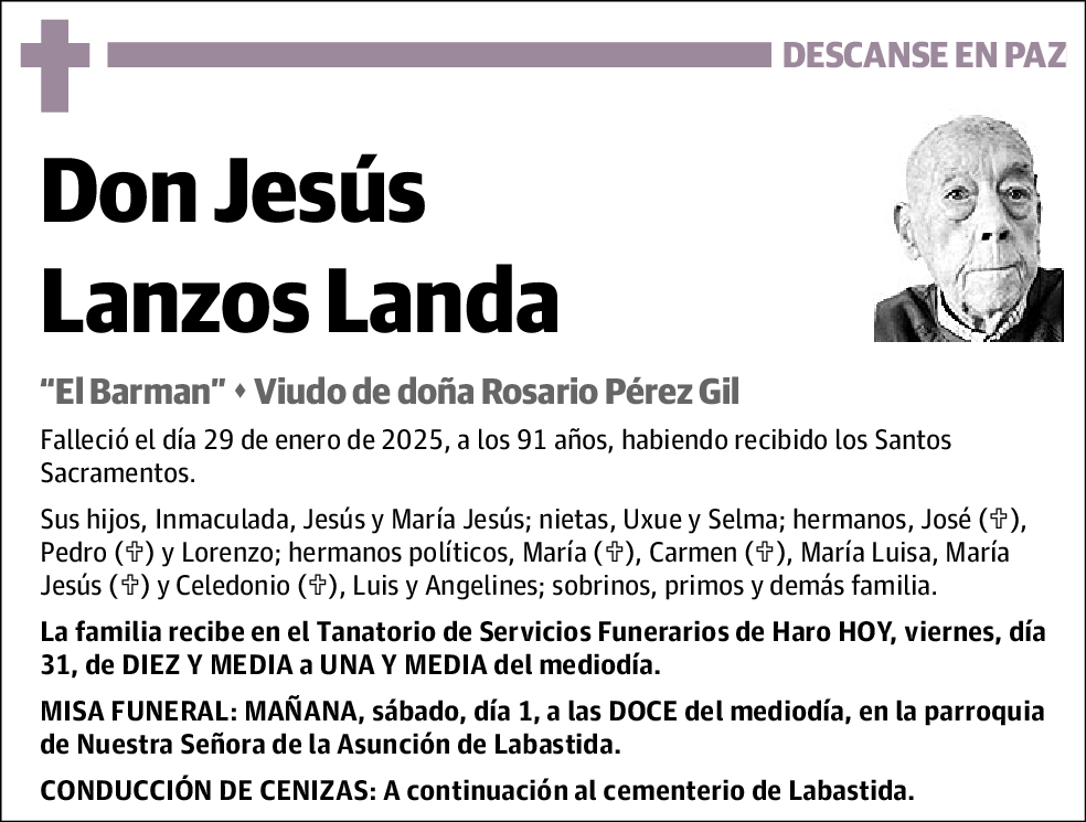 Jesús Lanzos Landa