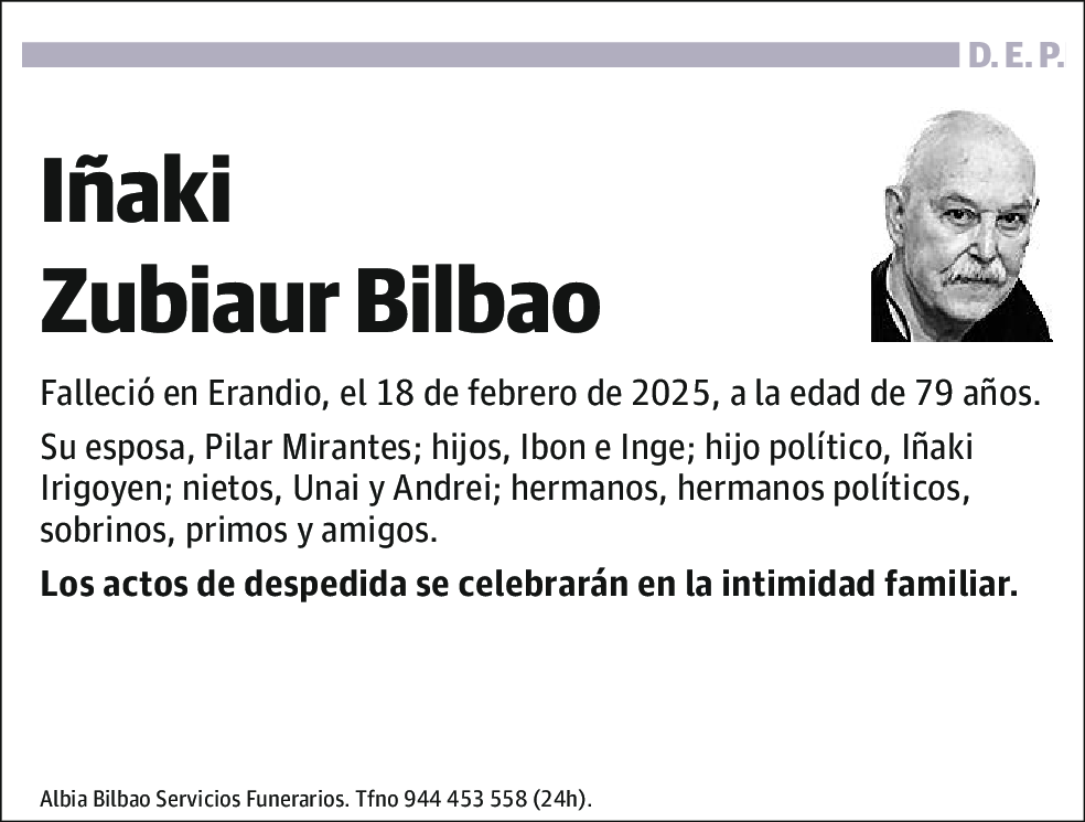 Iñaki Zubiaur Bilbao