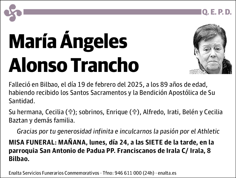 María Ángeles Alonso Trancho