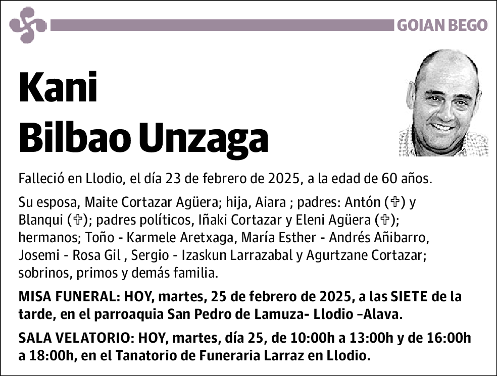 Kani Bilbao Unzaga