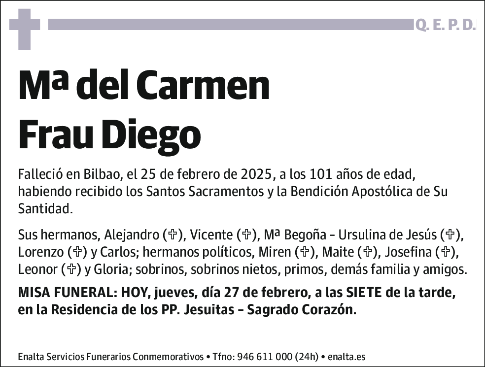 Maria del Carmen Frau Diego
