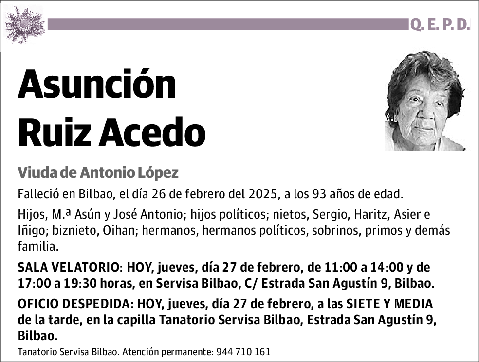 Asunción Ruiz Acedo