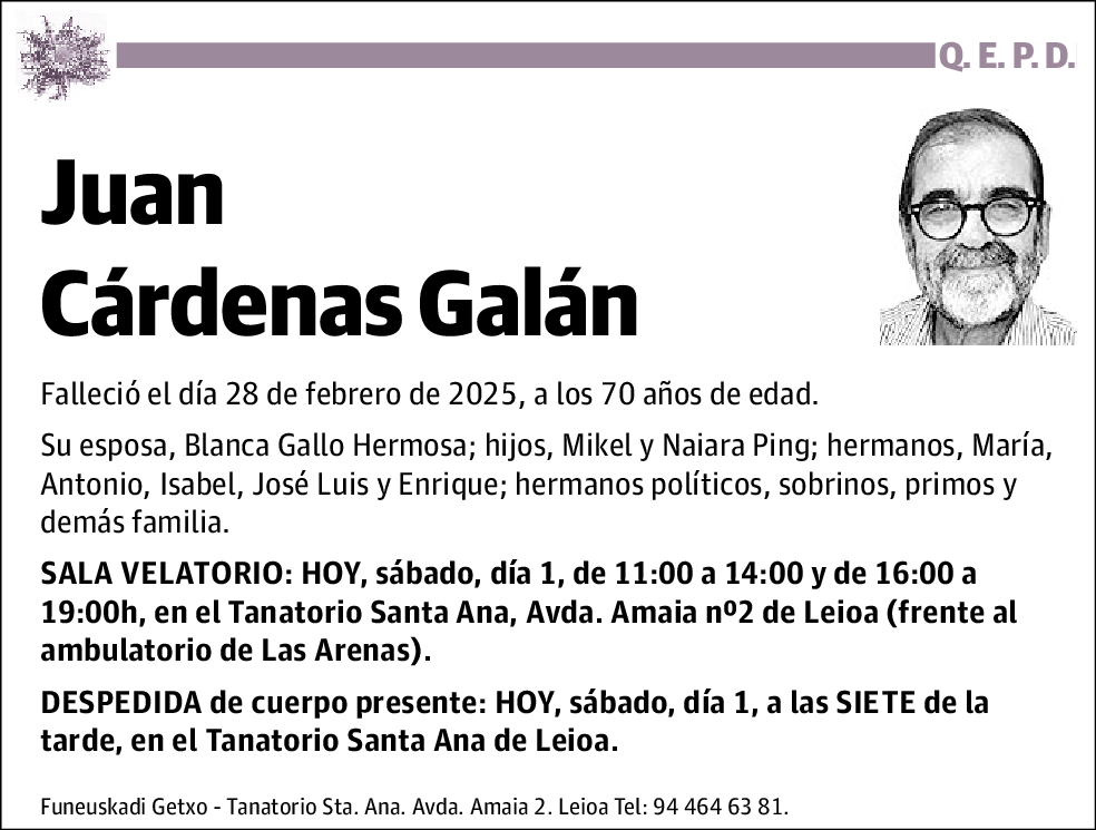 Juan Cárdenas Galán