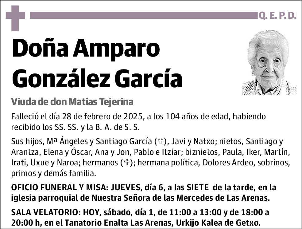 Amparo González García
