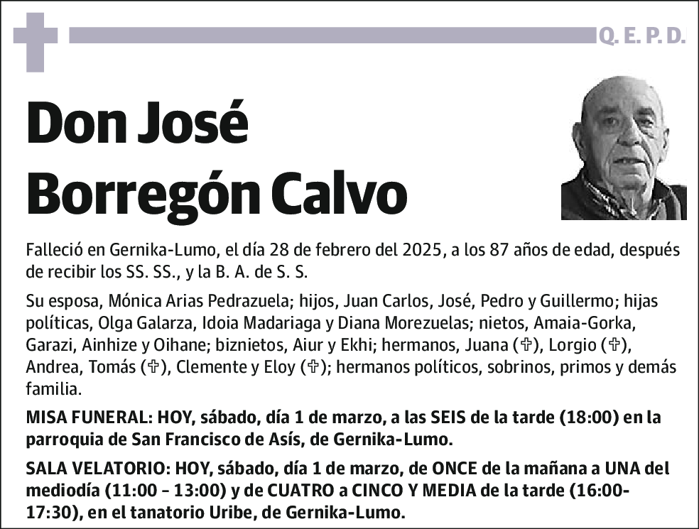 José Borregón Calvo