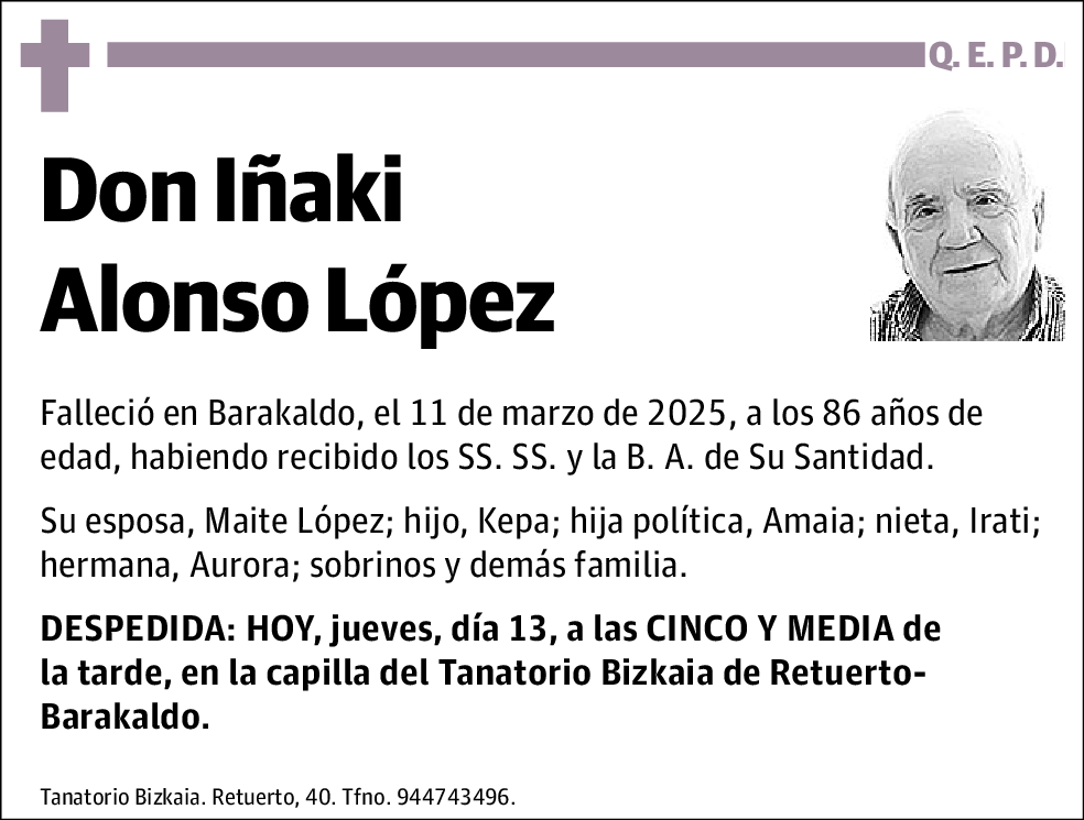 Iñaki Alonso López