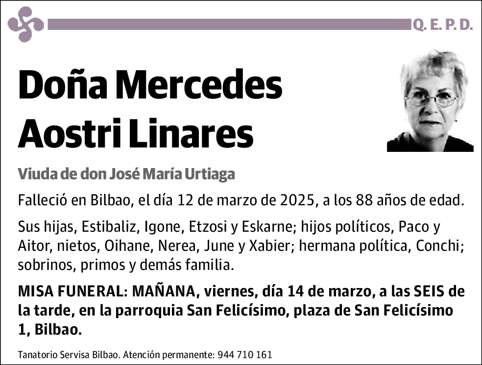 Mercedes Aostri Linares