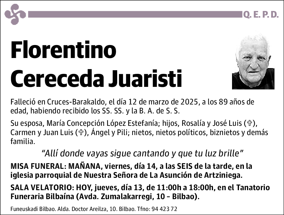 Florentino Cereceda Juaristi