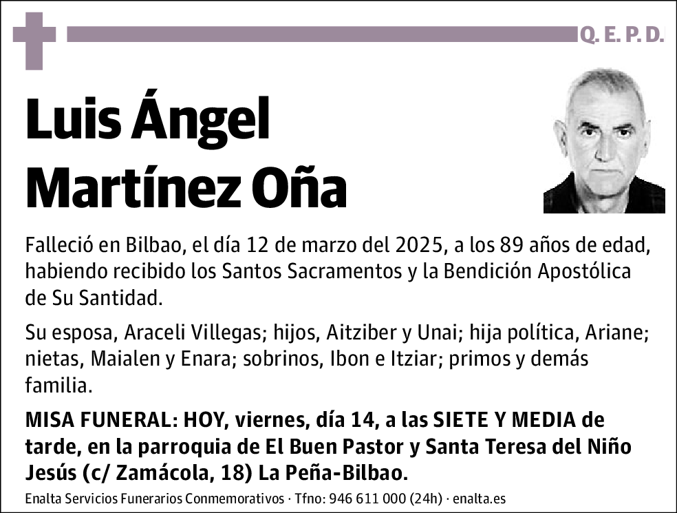 Luis Ángel Martínez Oña