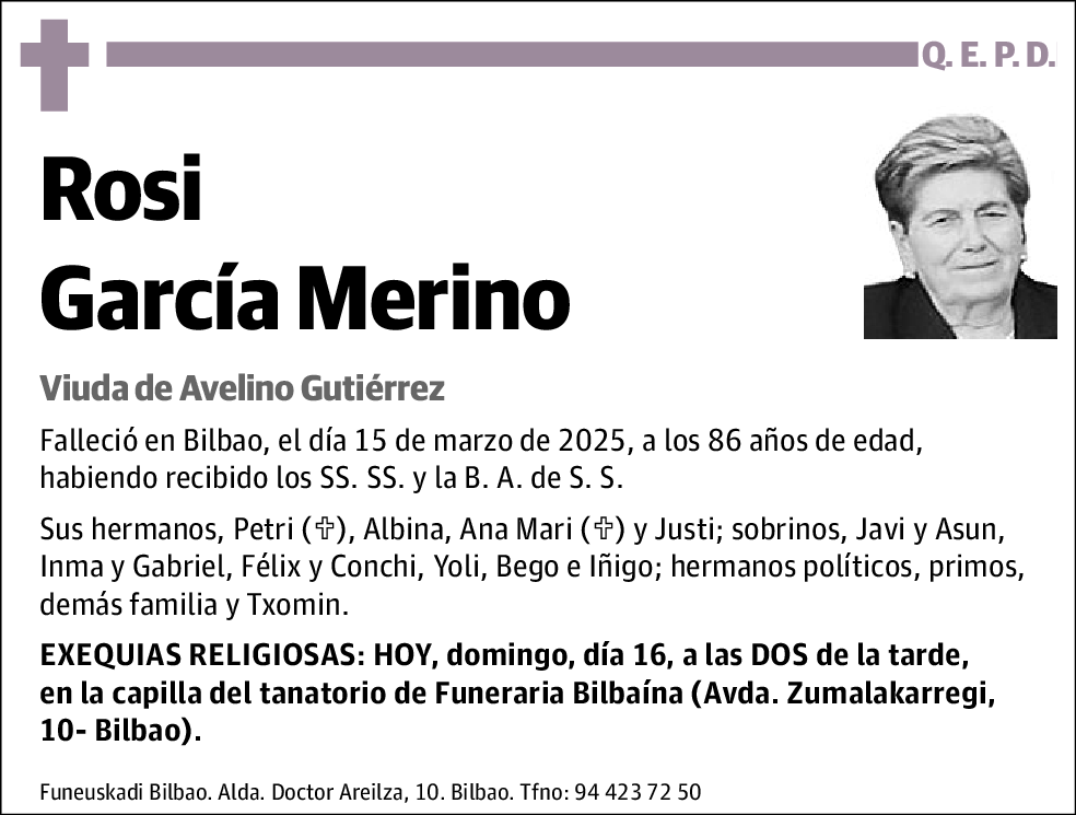 Rosa García Merino