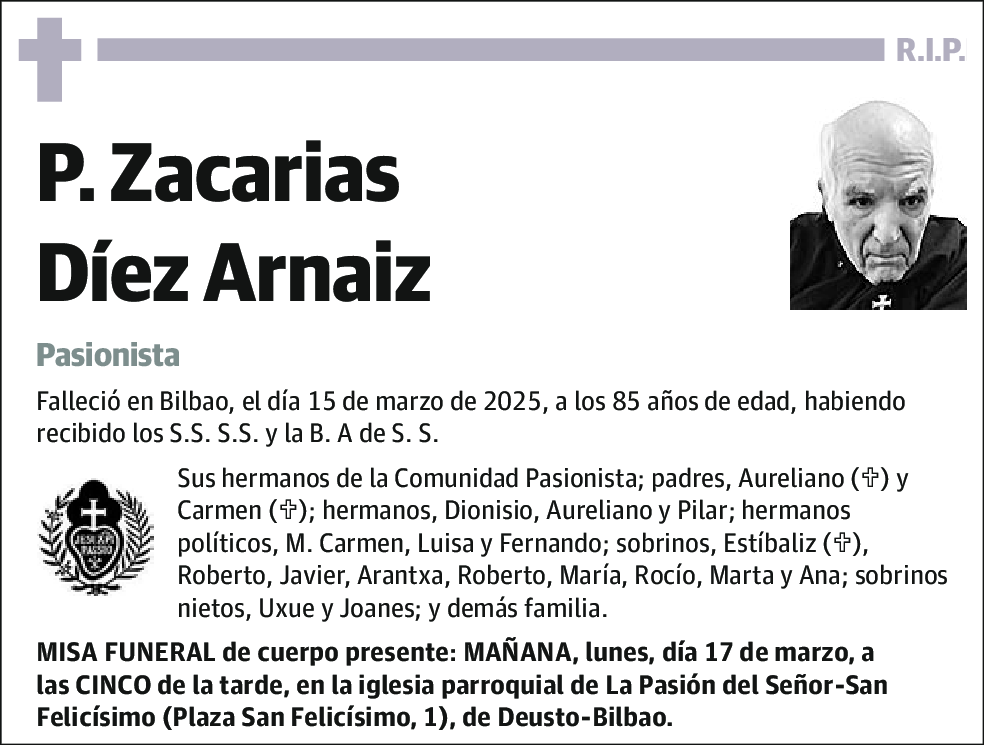 Zacarias Diez Arnaiz