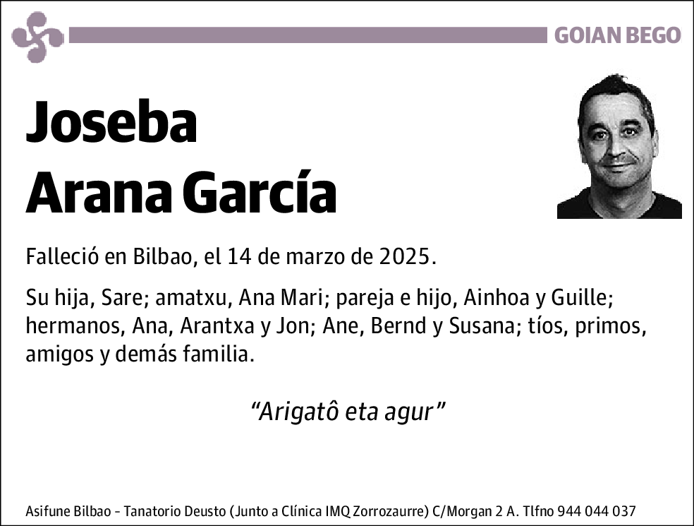 Joseba Arana García