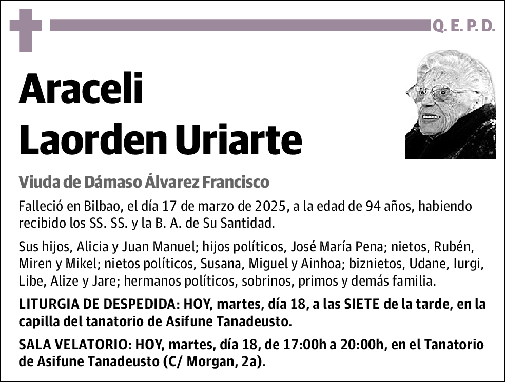 Araceli Laorden Uriarte