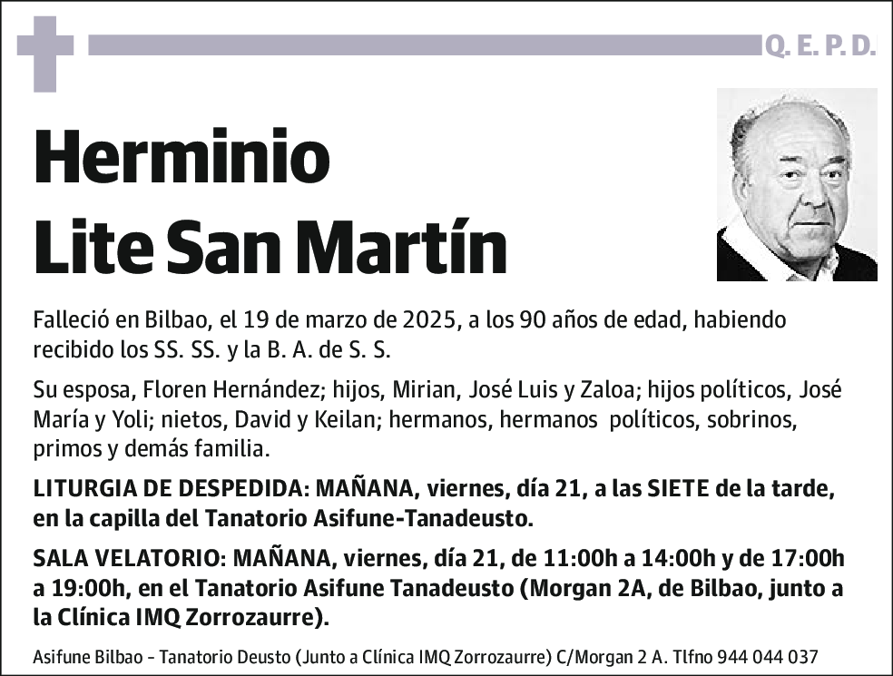 Herminio Lite San Martin
