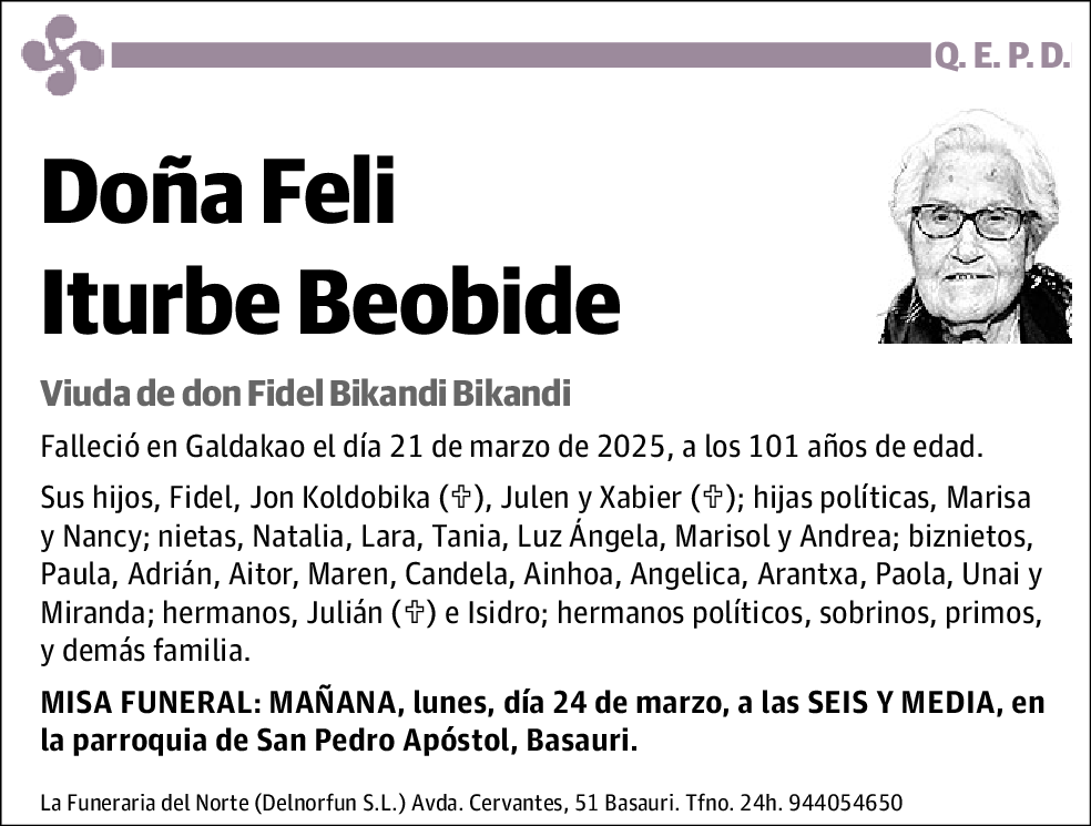 Feli Iturbe Beobide