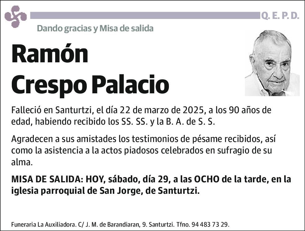 Ramón Crespo Palacio
